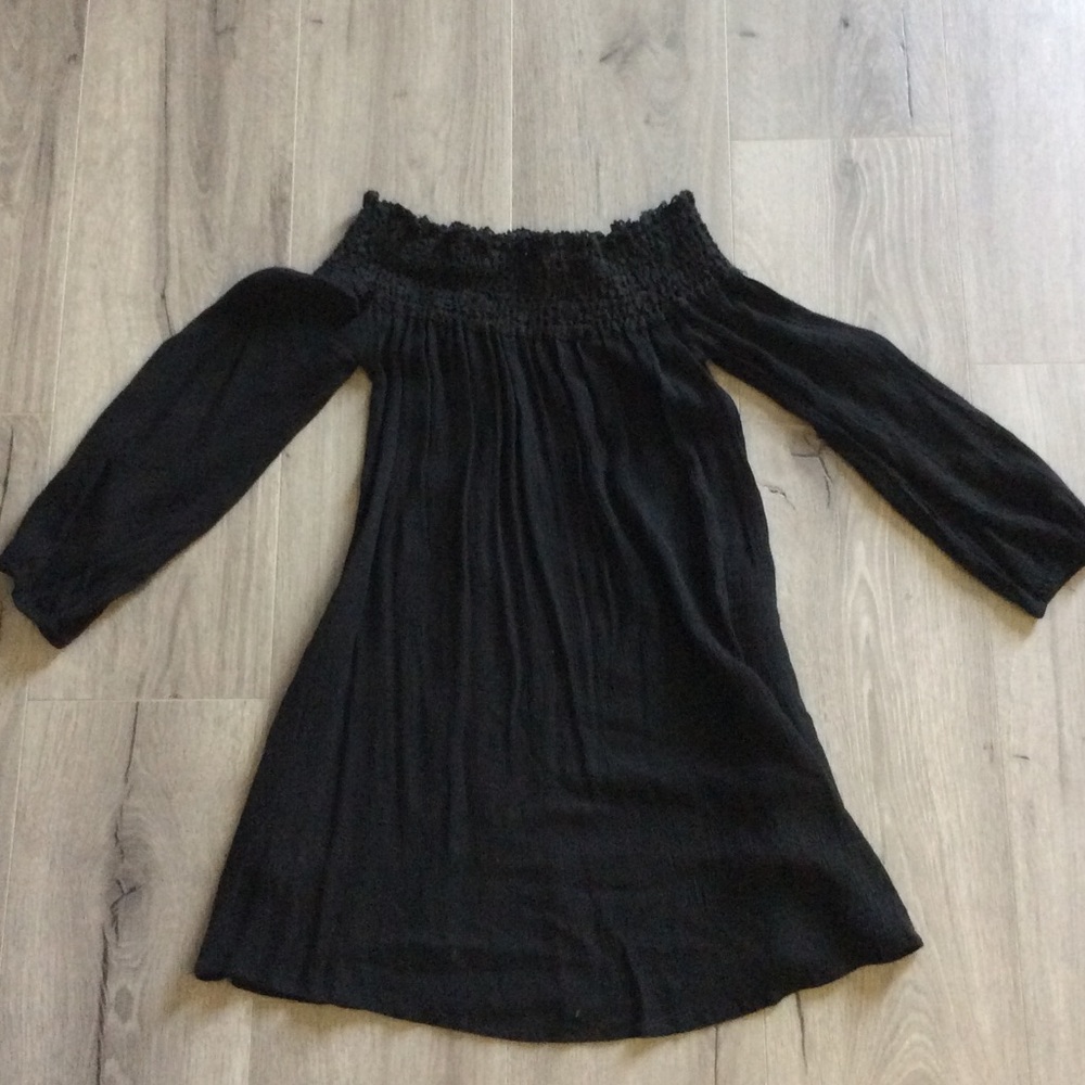 Off shoulder mini dress